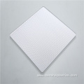 High Light Diffusion Prismatic Polycarbonate Solid Sheet